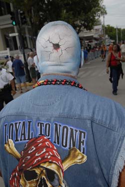 Body Painting 2008 photo - Duval Street, Key West